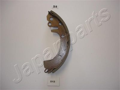 Brake Shoe Set JAPANPARTS GF-512AF