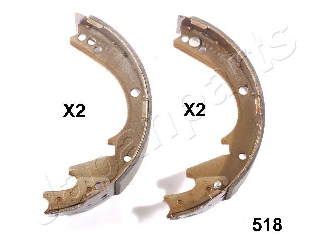 JAPANPARTS GF-518AF Brake Shoe Set