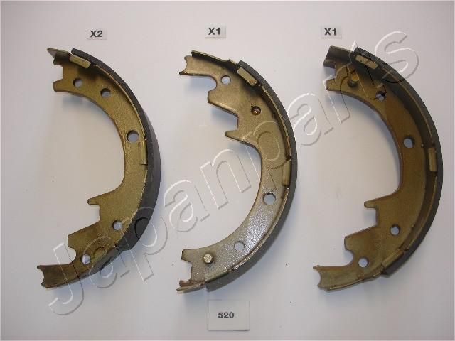 JAPANPARTS GF-520AF Brake Shoe Set