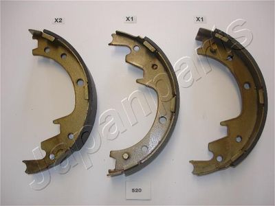 Brake Shoe Set JAPANPARTS GF-520AF