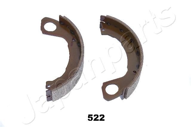 JAPANPARTS GF-522AF Brake Shoe Set, parking brake