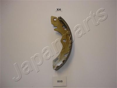 Brake Shoe Set, parking brake JAPANPARTS GF-805AF