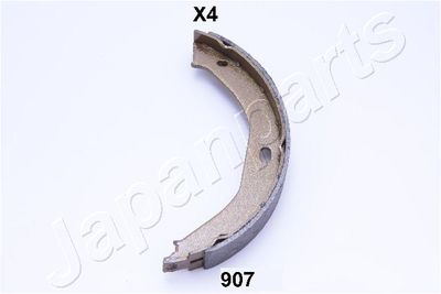 Brake Shoe Set, parking brake JAPANPARTS GF-907AF