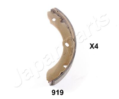 Brake Shoe Set JAPANPARTS GF-919AF