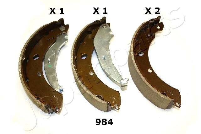JAPANPARTS GF-984AF Brake Shoe Set