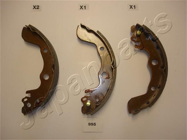 JAPANPARTS GF-995AF Brake Shoe Set