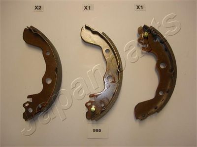 Brake Shoe Set JAPANPARTS GF-995AF