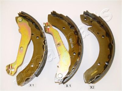 Brake Shoe Set JAPANPARTS GF-H03AF