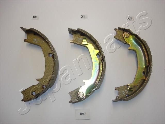 JAPANPARTS GF-H07AF Brake Shoe Set