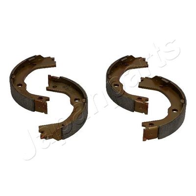 Brake Shoe Set, parking brake JAPANPARTS GF-S02AF