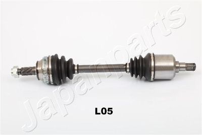 Drive Shaft JAPANPARTS GI-L05