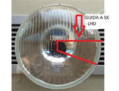 Insert, headlight JAPANPARTS GO-002