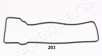 Gasket, cylinder head cover JAPANPARTS GP-203