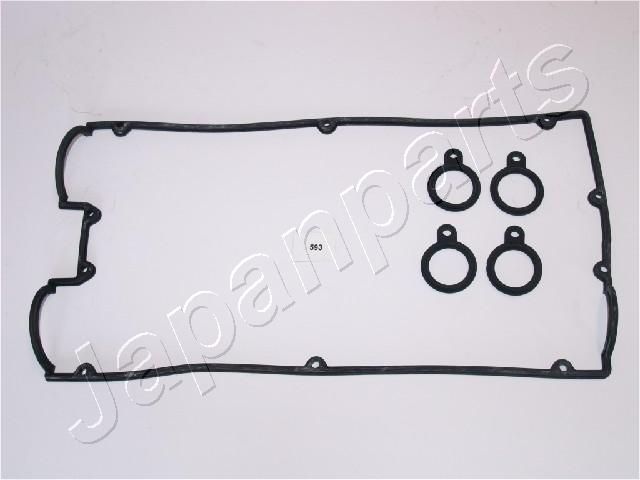 JAPANPARTS GP-593 Gasket, cylinder head cover