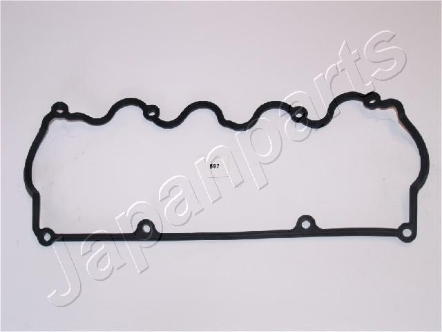JAPANPARTS GP-597 Gasket, cylinder head cover