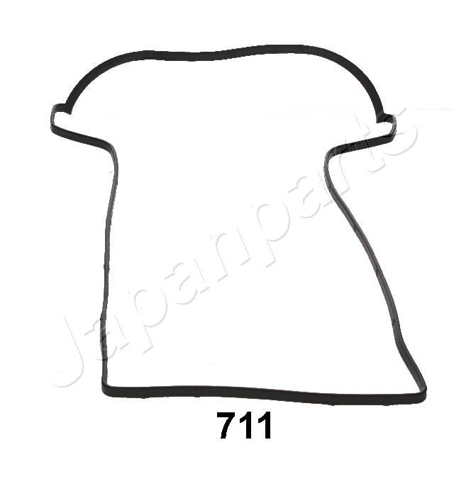 JAPANPARTS GP-711 Gasket, cylinder head cover