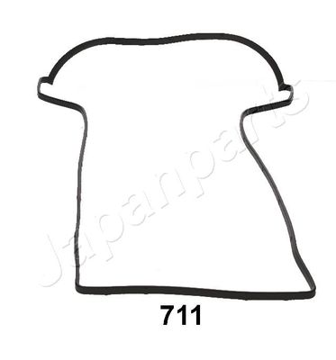 Gasket, cylinder head cover JAPANPARTS GP-711