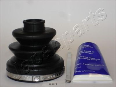 Bellow Kit, drive shaft JAPANPARTS KB-081