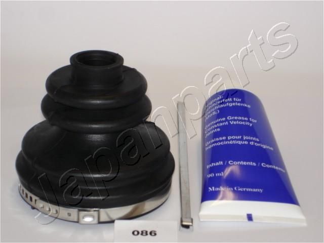 JAPANPARTS KB-086 Bellow Kit, drive shaft