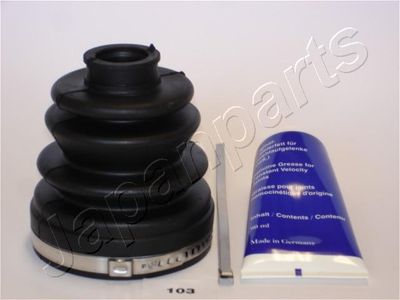 Bellow Kit, drive shaft JAPANPARTS KB-103