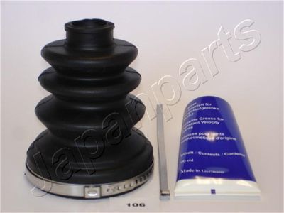 Bellow Kit, drive shaft JAPANPARTS KB-106
