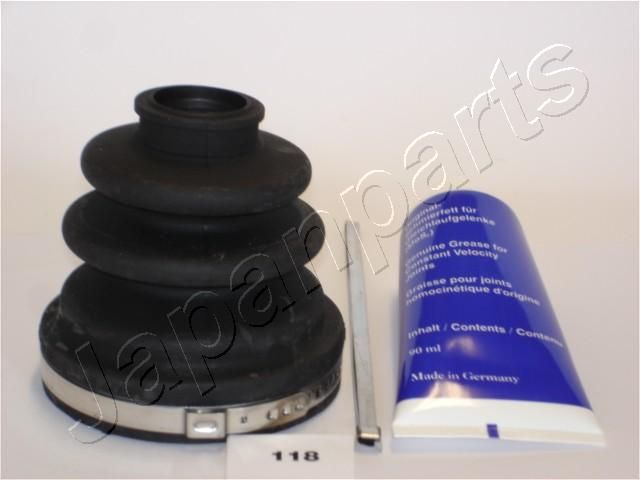 JAPANPARTS KB-118 Bellow Kit, drive shaft