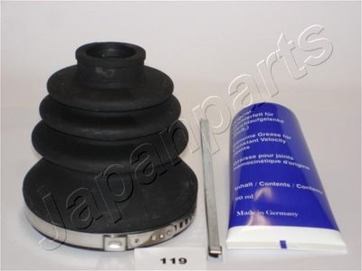 Bellow Kit, drive shaft JAPANPARTS KB-119