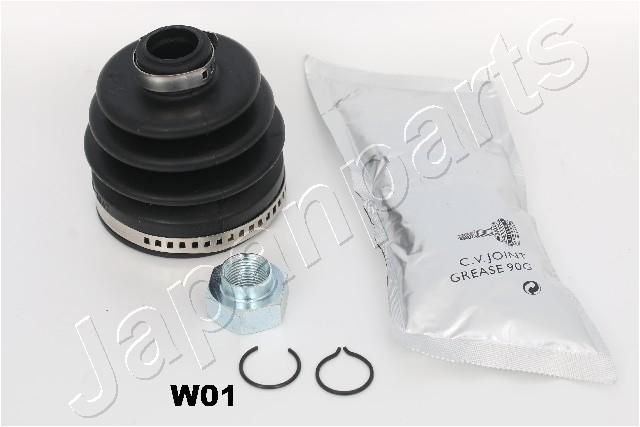 JAPANPARTS KB-W01 Bellow Kit, drive shaft