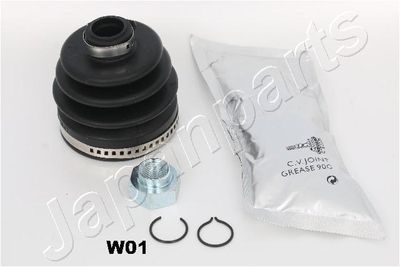 Bellow Kit, drive shaft JAPANPARTS KB-W01