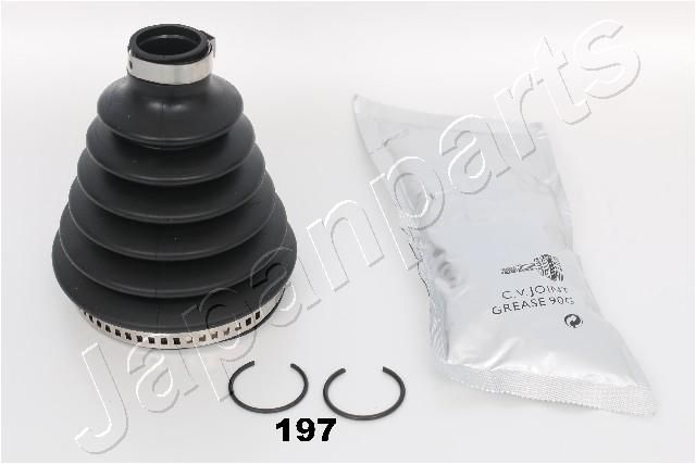 JAPANPARTS KB-197 Bellow Kit, drive shaft