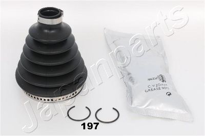 Bellow Kit, drive shaft JAPANPARTS KB-197
