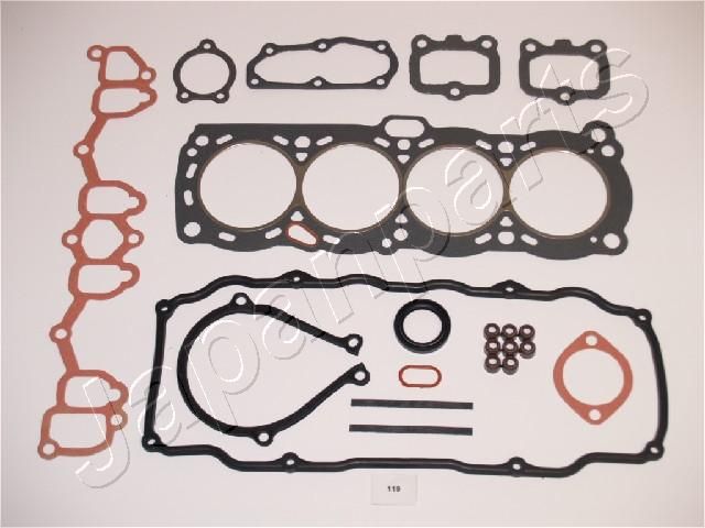 JAPANPARTS KG-119 Gasket Kit, cylinder head