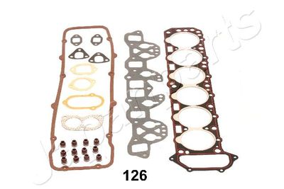 Gasket Kit, cylinder head JAPANPARTS KG-126
