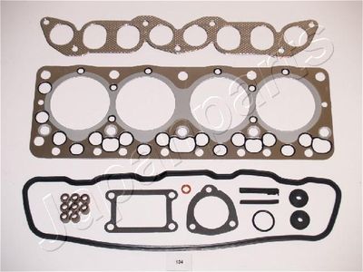 Gasket Kit, cylinder head JAPANPARTS KG-134