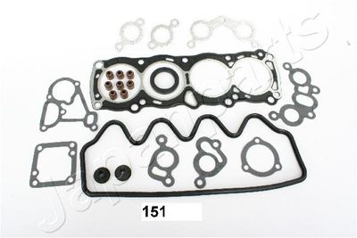 Gasket Kit, cylinder head JAPANPARTS KG-151