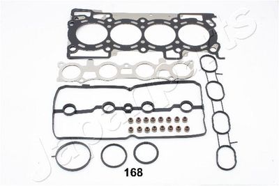 Gasket Kit, cylinder head JAPANPARTS KG-168