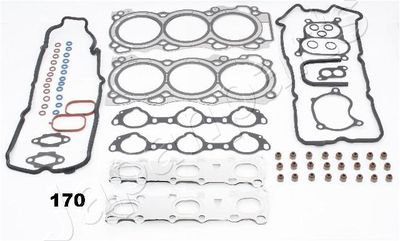 Gasket Kit, cylinder head JAPANPARTS KG-170
