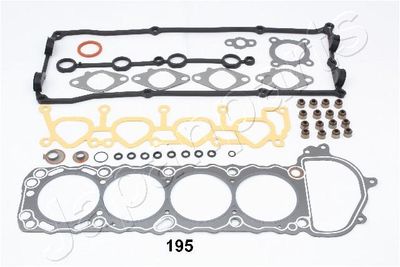 Gasket Kit, cylinder head JAPANPARTS KG-195