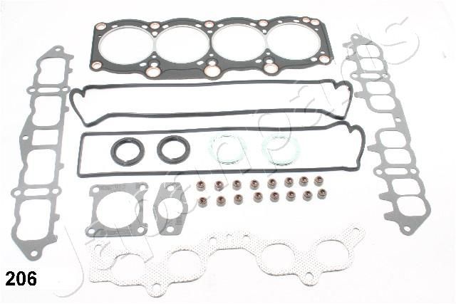 JAPANPARTS KG-206 Gasket Kit, cylinder head