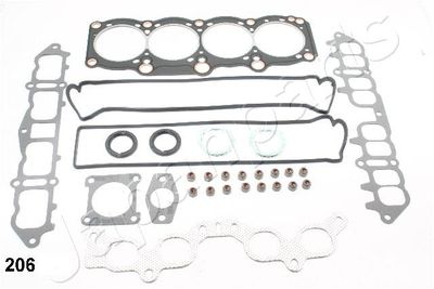 Gasket Kit, cylinder head JAPANPARTS KG-206