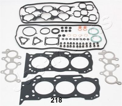 Gasket Kit, cylinder head JAPANPARTS KG-218