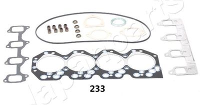 Gasket Kit, cylinder head JAPANPARTS KG-233
