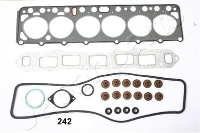 Gasket Kit, cylinder head JAPANPARTS KG-242