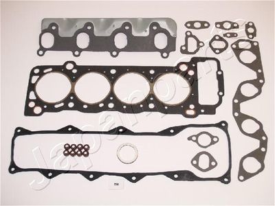 Gasket Kit, cylinder head JAPANPARTS KG-258