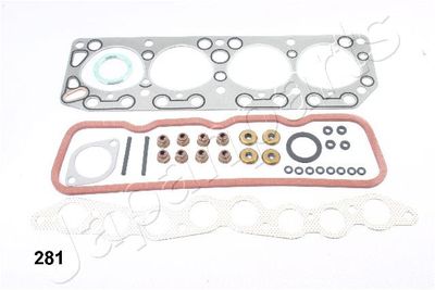 Gasket Kit, cylinder head JAPANPARTS KG-281