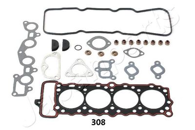 Gasket Kit, cylinder head JAPANPARTS KG-308
