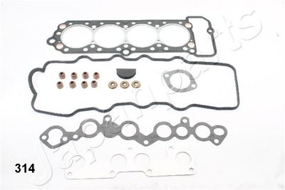Gasket Kit, cylinder head JAPANPARTS KG-314