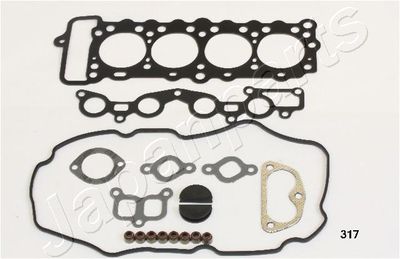 Gasket Kit, cylinder head JAPANPARTS KG-317