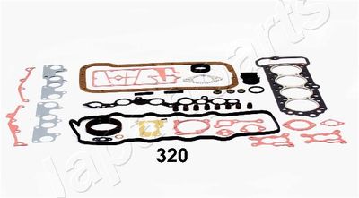 Gasket Kit, cylinder head JAPANPARTS KG-320