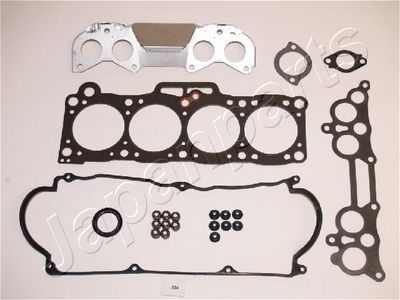 Gasket Kit, cylinder head JAPANPARTS KG-324